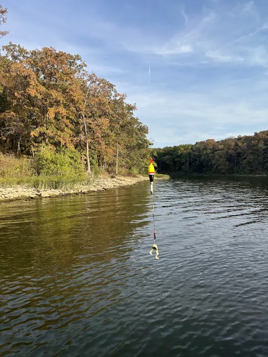 Big Hill Lake Beach Area, Mound Valley Park Picture 4