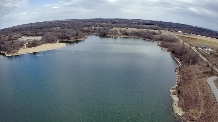 Big Hill Lake Beach Area, Mound Valley Park Picture 8
