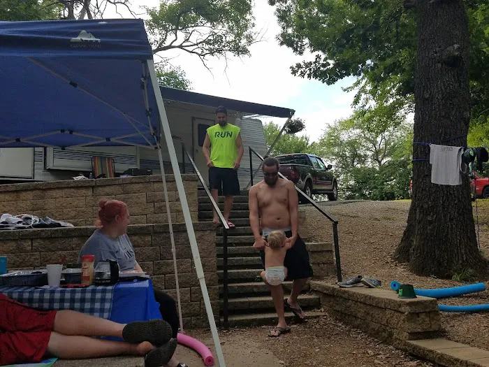 Big Hill Lake Beach Area, Mound Valley Park Picture 9