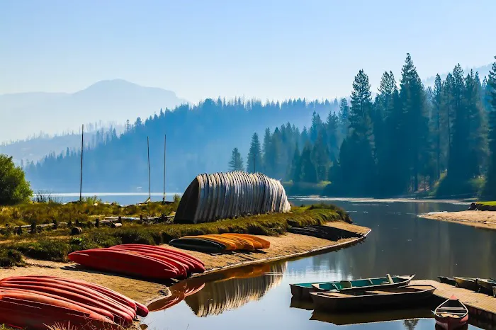 Hume Lake Campground Picture 1