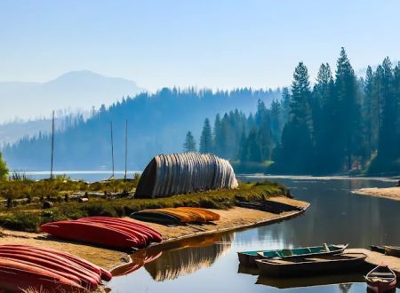 Hume Lake Campground