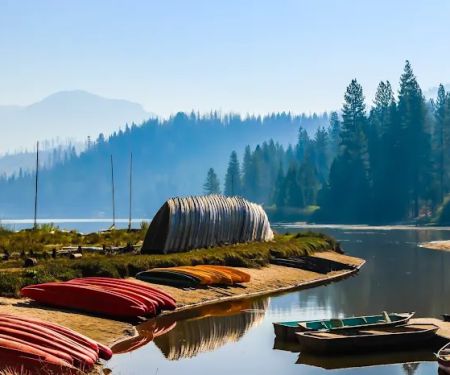 Hume Lake Campground