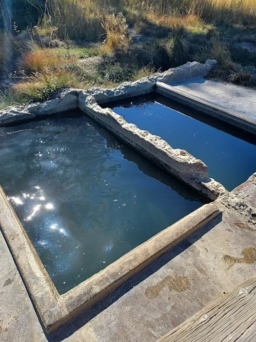 Mono Hot Springs Campground Picture 1
