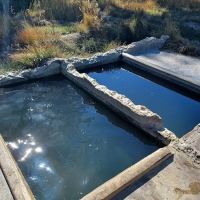 Mono Hot Springs Campground ico