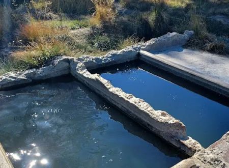 Mono Hot Springs Campground