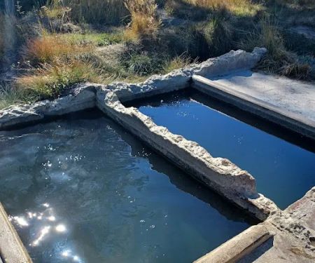 Mono Hot Springs Campground