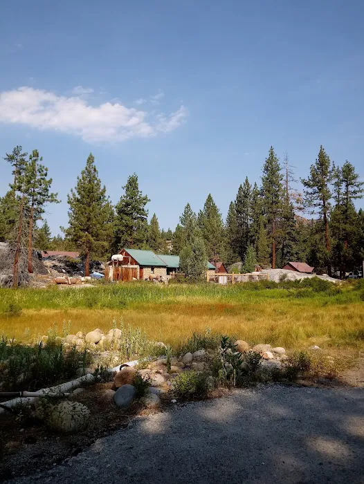 Mono Hot Springs Campground Picture 4