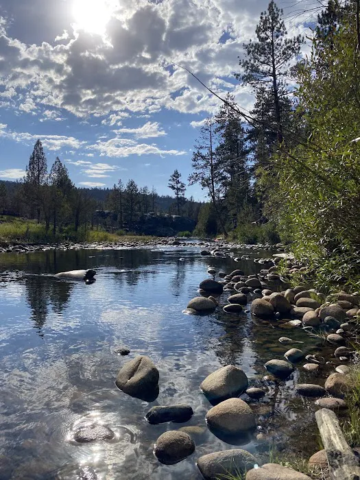 Mono Hot Springs Campground Picture 6