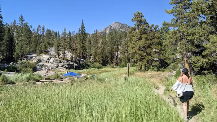 Mono Hot Springs Campground Picture 9