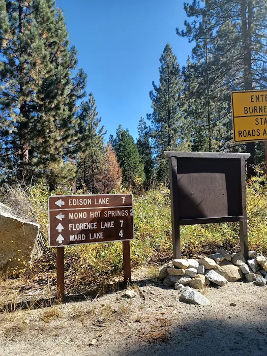 Mono Hot Springs Campground Picture 10
