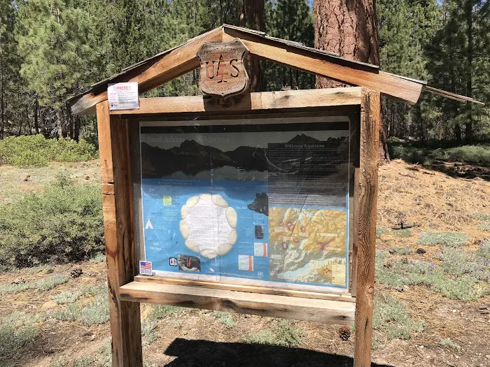 Mono Creek Trailhead Picture 2