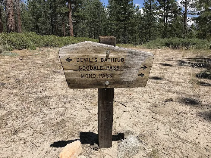 Mono Creek Trailhead Picture 6
