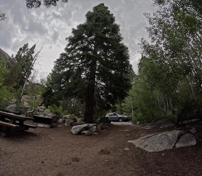 Ward Lake Campground Picture 2