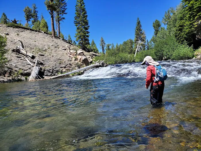 Minaret Falls Campground Picture 1