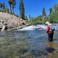 Minaret Falls Campground ico