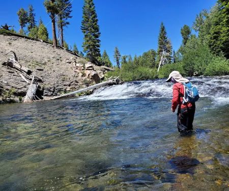 Minaret Falls Campground