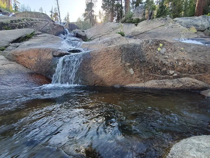 Minaret Falls Campground Picture 3