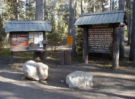 Bridalveil Creek Campground