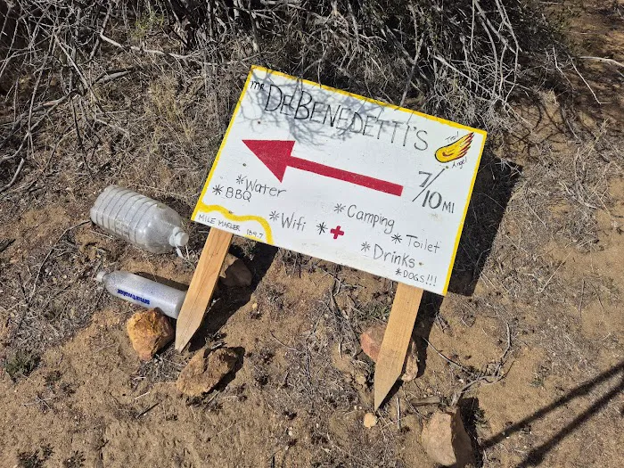 DeBenedetti's place for PCT hikers Picture 1