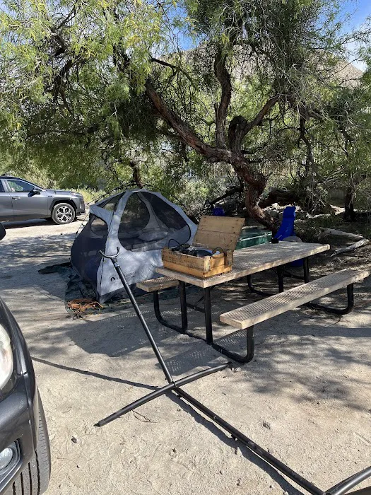Agua Caliente Campground Entry Gate Picture 6