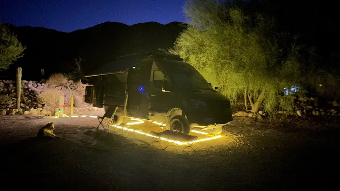 Agua Caliente Campground Picture 2