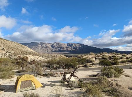 Agua Caliente Campground