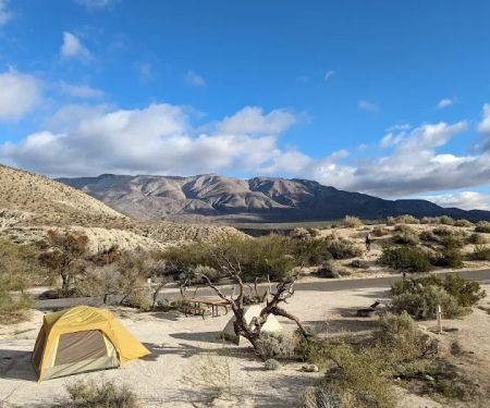 Agua Caliente Campground