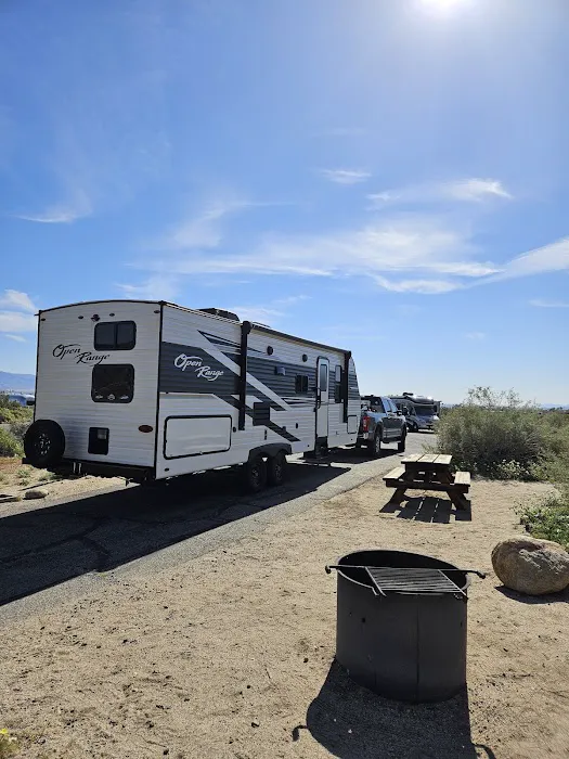Anza-Borrego State Park Campground Picture 4