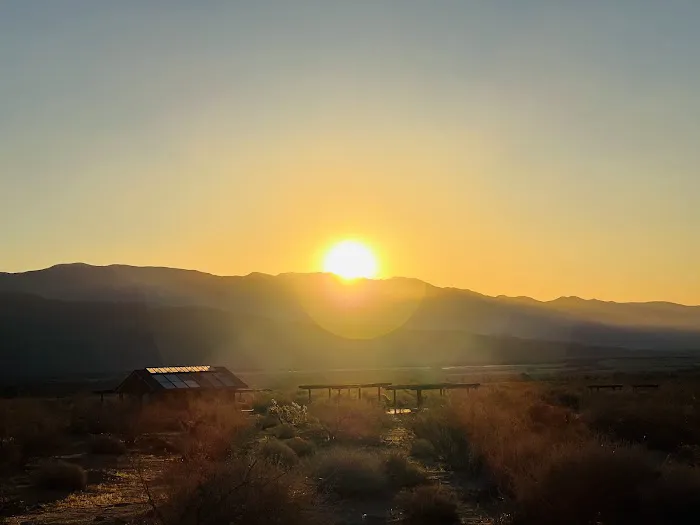Anza-Borrego State Park Campground Picture 5