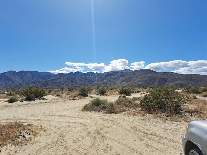 Coyote Canyon campsite Picture 9