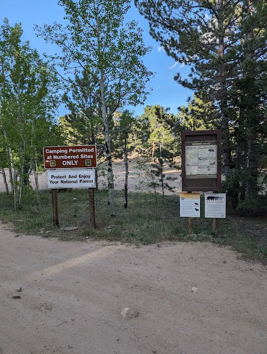 Gordon Gulch Dispersed Camping Area, CO Picture 2