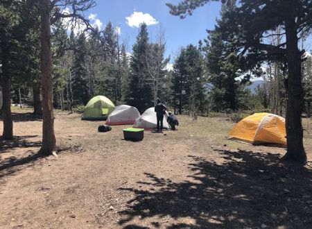 Gordon Gulch Dispersed Camping Area, CO