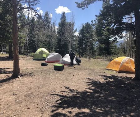 Gordon Gulch Dispersed Camping Area, CO