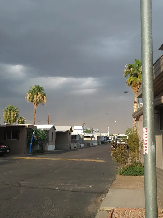 Townhouse Community Mobile Home Park Picture 2