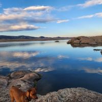 Eleven Mile Reservoir ico