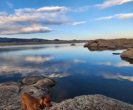 Eleven Mile Reservoir