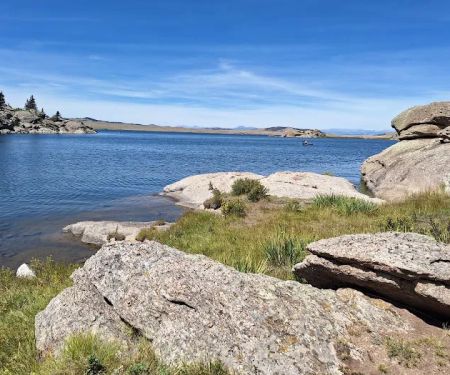 Backcountry campground