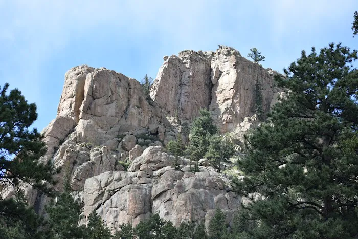 Spillway Campground, Eleven Mile Canyon Picture 1