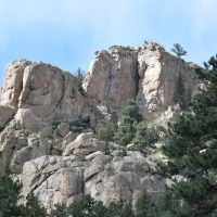 Spillway Campground, Eleven Mile Canyon ico