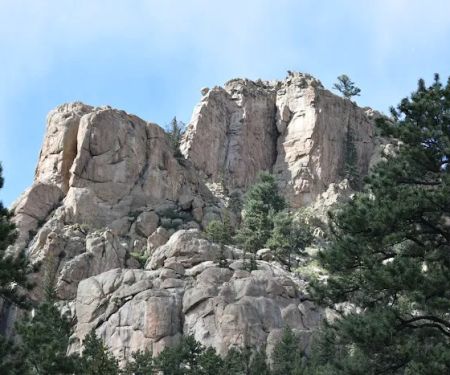 Spillway Campground, Eleven Mile Canyon