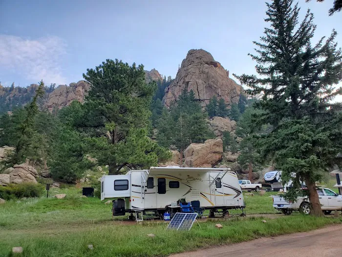 Spillway Campground, Eleven Mile Canyon Picture 2