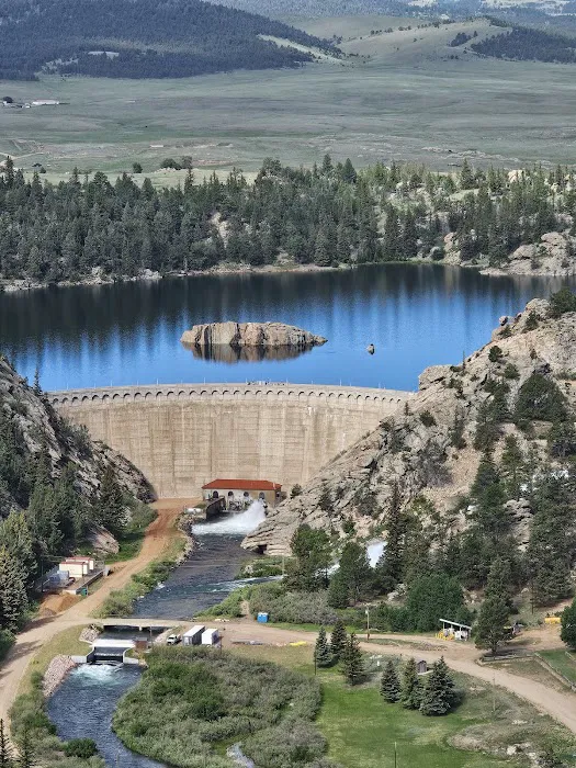 Spillway Campground, Eleven Mile Canyon Picture 6