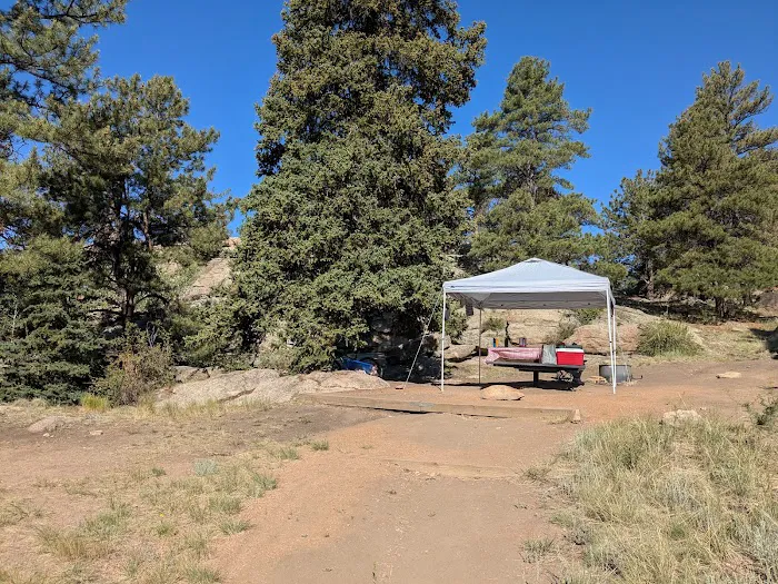 Spillway Campground, Eleven Mile Canyon Picture 7