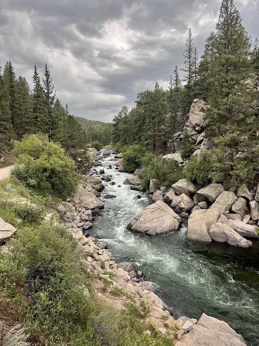 Spillway Campground, Eleven Mile Canyon Picture 10