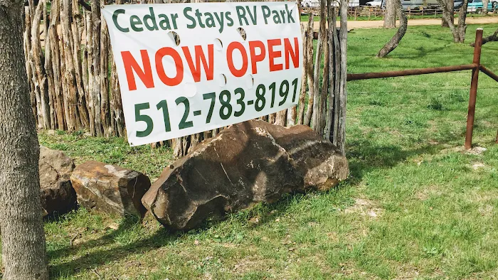 Cedar Stays RV Park Picture 3