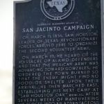 Campsite Marking Start Of San Jacinto Campaign