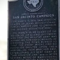 Campsite Marking Start Of San Jacinto Campaign ico