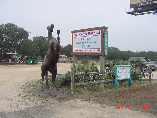 Flat Creek Outpost RV Park Picture 1