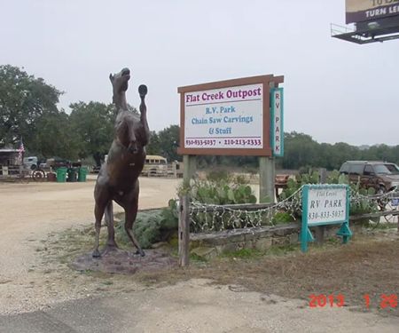 Flat Creek Outpost RV Park