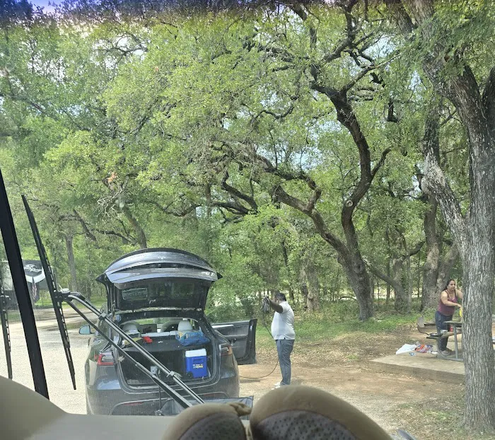 Big Oak Campsite 26 at McKinney Falls State Park Picture 2